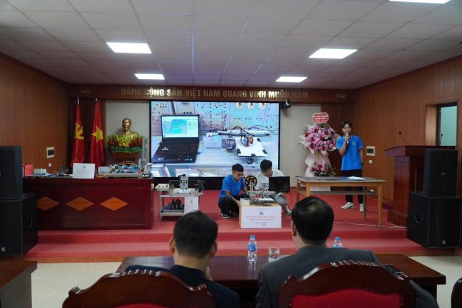 Hướng tới Hội nghị khoa học sinh viên năm 2026 Trường Đại học Công nghiệp Việt Trì